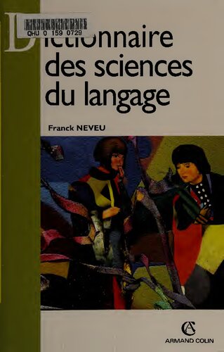 Dictionnaire des sciences du langage