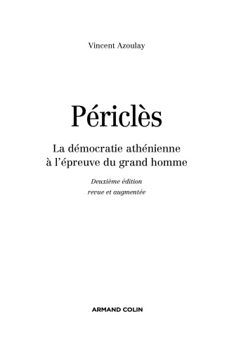 Pericles - 2e Ed.