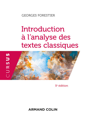 Introduction A L'Analyse Des Textes Classiques - 5e Ed.