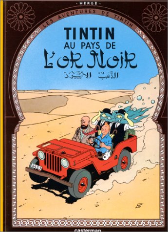 Tintin au pays de l'or noir