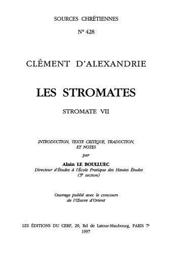 Les Stromates