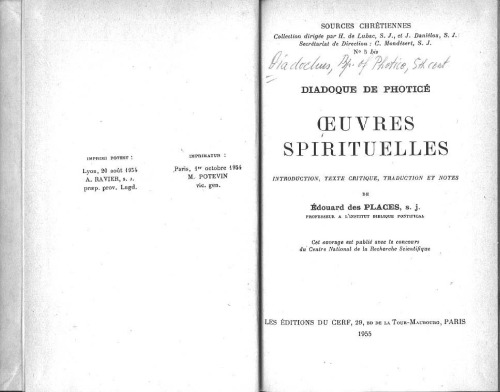 Oeuvres spirituelles