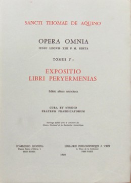 Opera omnia : issu Leonis XIII P.M.edita