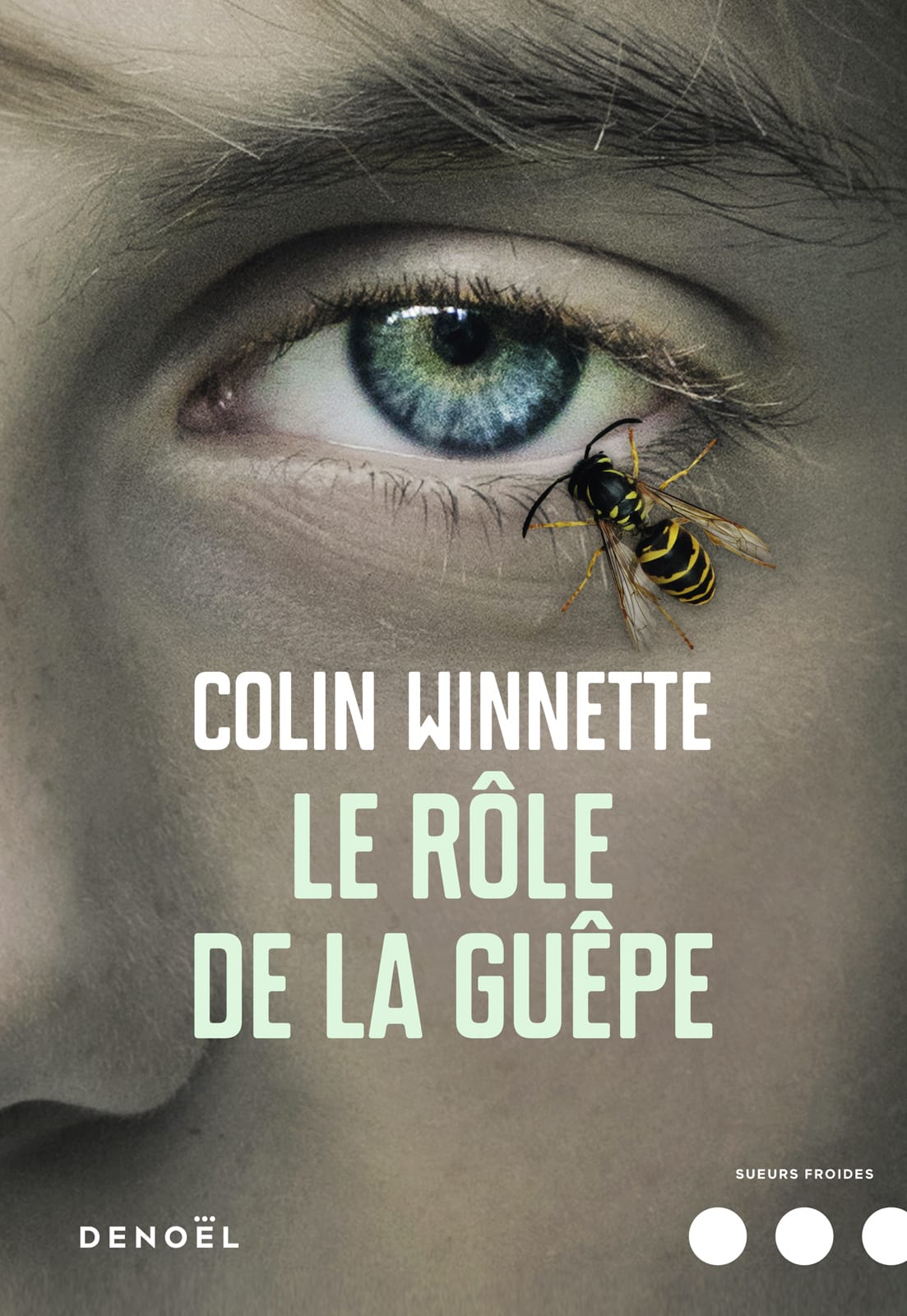 Le rôle de la guêpe : roman