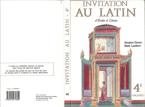 Invitation au latin 4e 