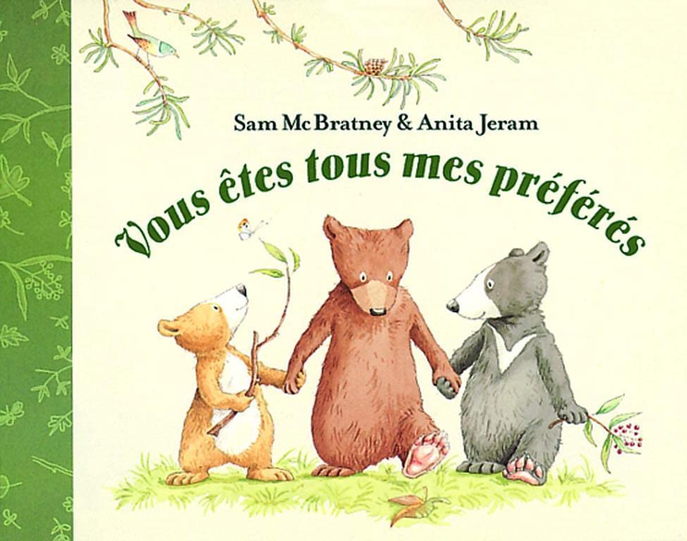 Vous etes tous mes preferes (LES LUTINS) (French Edition)