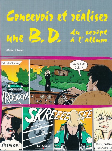 Concevoir et réaliser une BD : du script à l'album