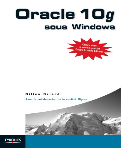 Oracle 10g Sous Windows (French Edition)