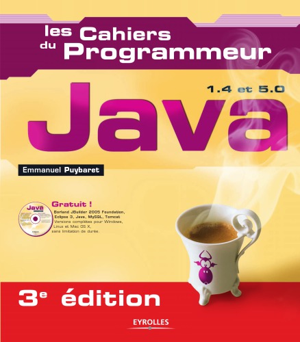 Java 1.4 Et 5.0 (1 CÃ©dÃ©rom) (French Edition)