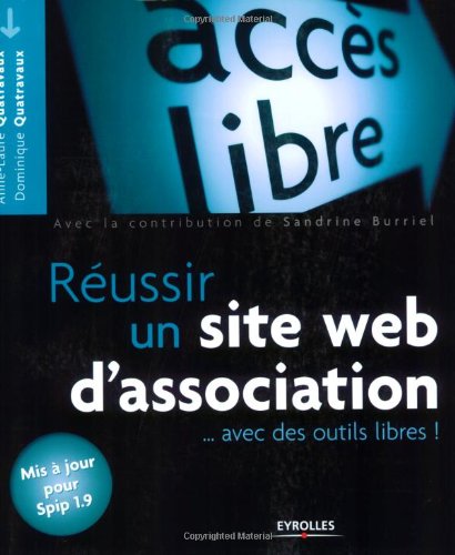 RÃ©ussir Un Site Web D'association... (French Edition)