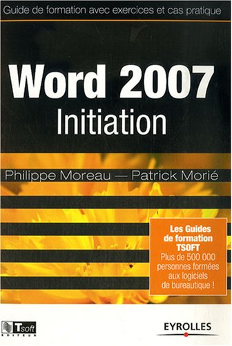 Word 2007 : initiation