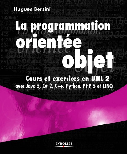 La programmation orientée objet