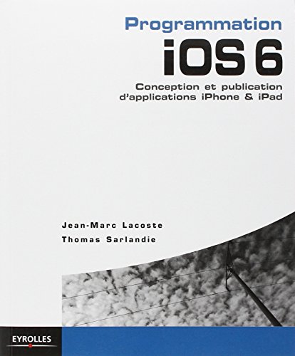 PROGRAMMATION IOS 6 