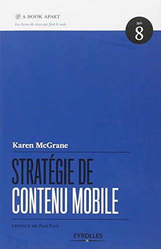 STRATÉGIE DE CONTENU MOBILE