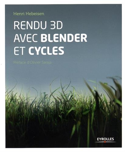 Rendu 3D avec Blender et Cycles.