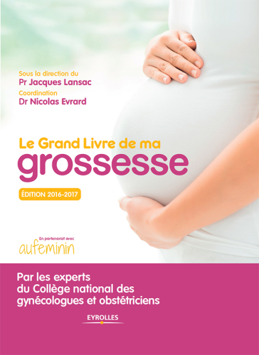 Le grand livre de ma grossesse.