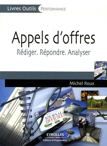 Appels d'offres : Rédiger - Répondre - Analyser