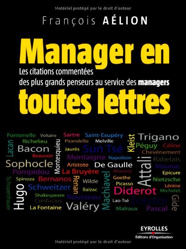 Manager en toutes lettres