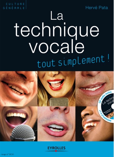 La technique vocale