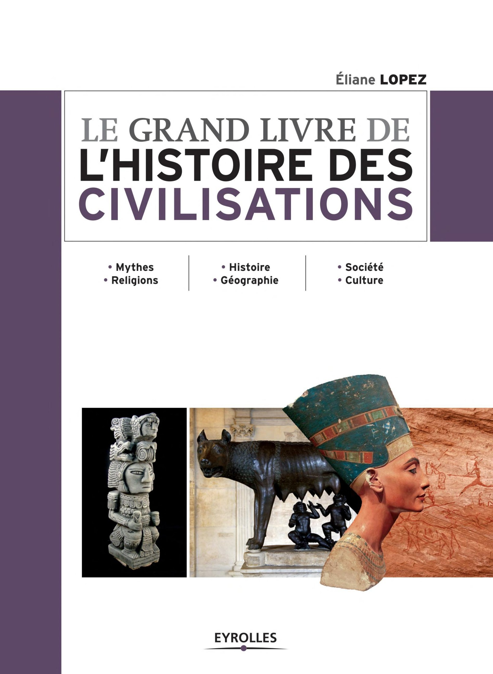 Le grand livre de l'histoire des civilisations