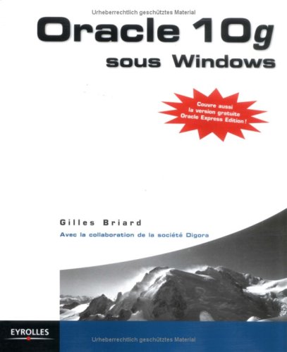 Oracle 10g sous Windows