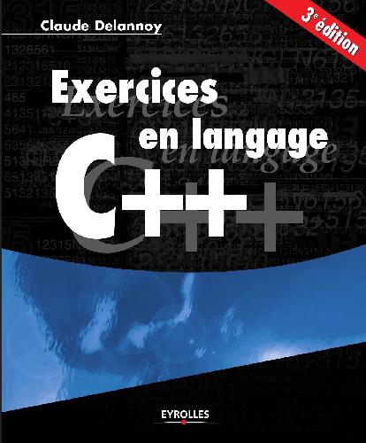 Exercices en langage C++