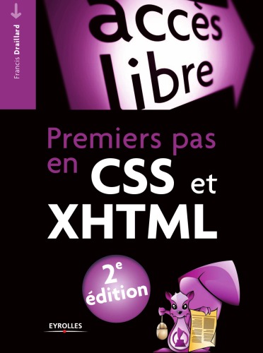 Premiers pas en CSS et XHTML