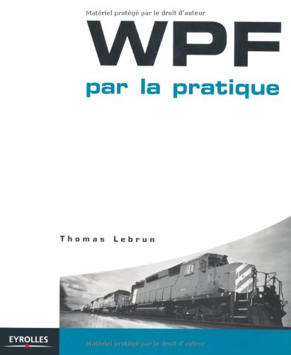 WPF par la pratique