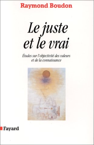 Le juste et le vrai