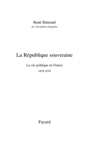 La République souveraine 