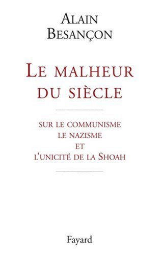 Le Malheur Du Siecle