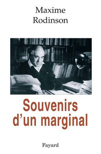 Souvenirs d'un marginal