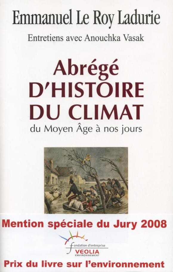 Abrege D'Histoire Du Climat