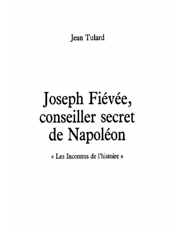 Joseph Fiévée 