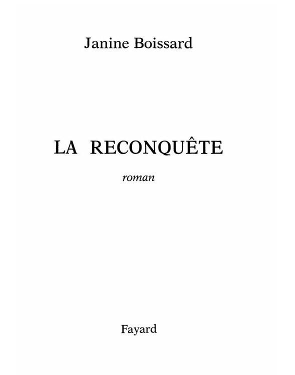 La Reconquête