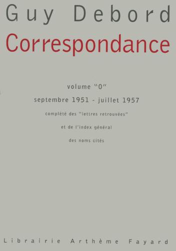 Correspondance