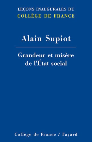 Grandeur et misère de l'État social