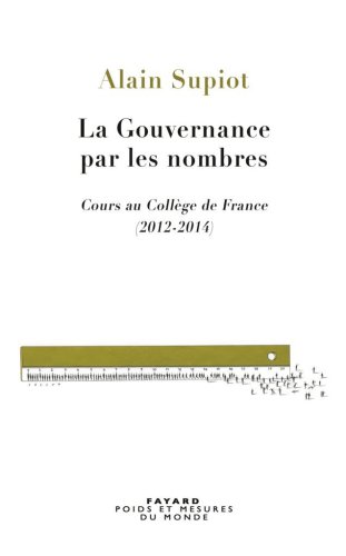 La Gouvernance Par Les Nombres