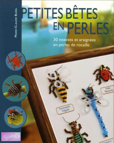 Petites bêtes en perles