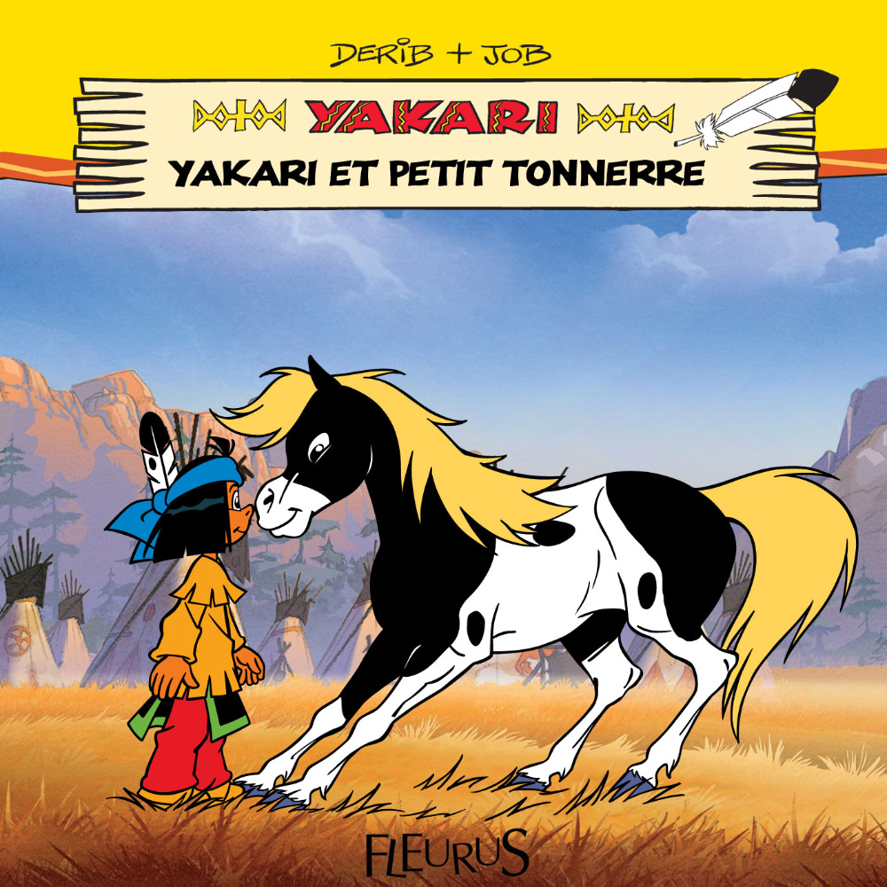 Yakari et Petit Tonnerre