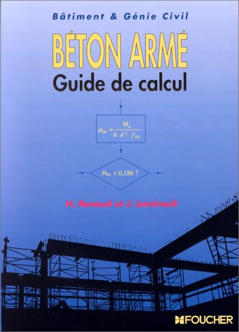 BÃ©ton ArmÃ©, Guide De Calcul