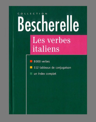 Les verbes italiens 8000 verbes, édition 97