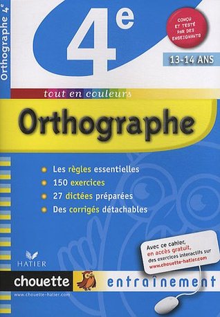 Chouette Orthographe 4e