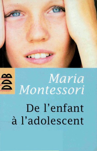 De l'enfant à l'adolescent