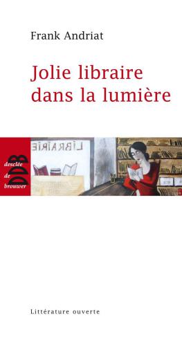 Jolie Libraire Dans La Lumiere