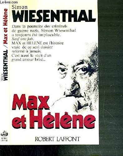 Max et H&eacute;l&egrave;ne (French Edition)