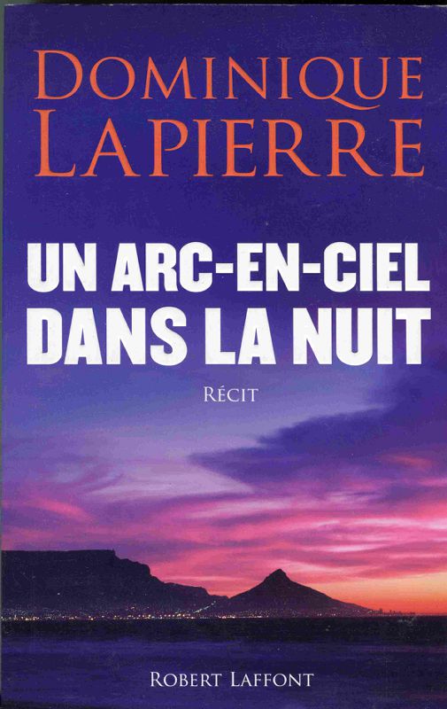 Un arc-en-ciel dans la nuit