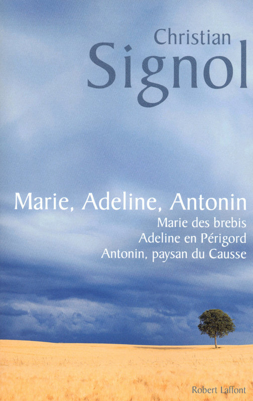 Marie, Adeline, Antonin