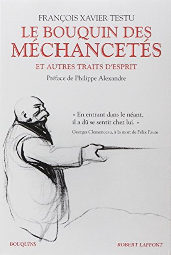 Le Bouquin des Méchancetés et autres traits d'esprit