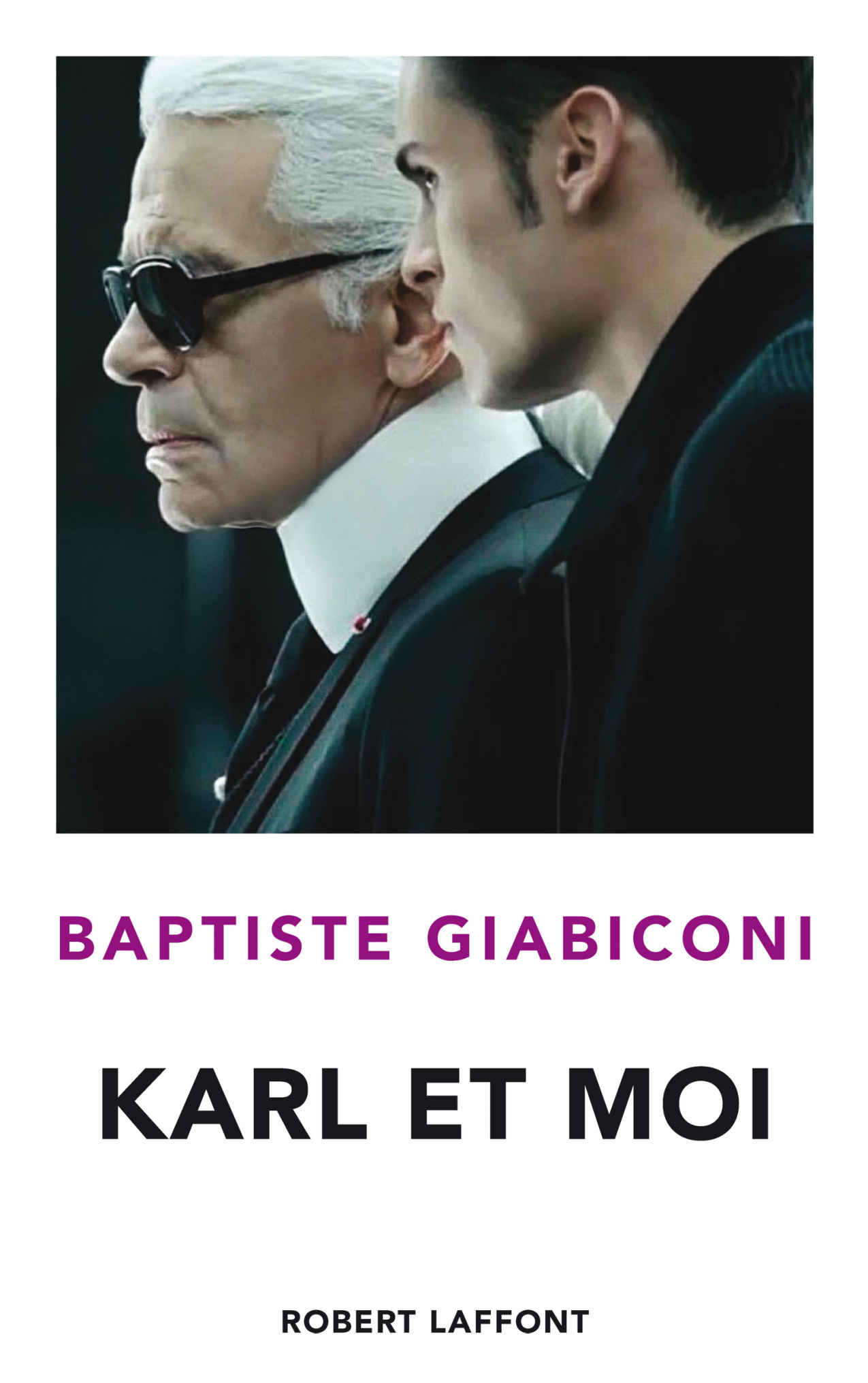 Karl ( Lagerfeld ) et moi